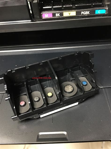 Hoe Een Printkop Reinigen Bij Een Canon Printer Khl Inkt Nl