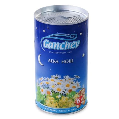 ᐉ ЧАЙ ЛЕКА НОЩ за деца 6м 200гр ГАНЧЕВ | Аптека Феникс