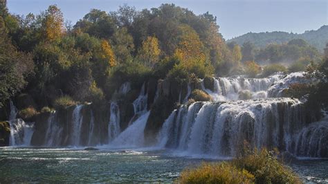 Krka Waterfalls, Croatia : r/photocritique