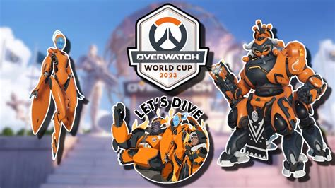 Overwatch World Cup Free Skins Cosmetics Showcase And How To Get Them