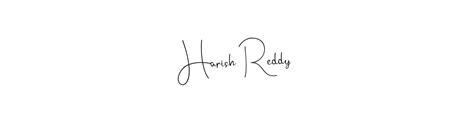 98 Harish Reddy Name Signature Style Ideas Special E Signature