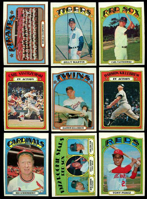 1972 Topps 51 Harmon Killebrew Twins