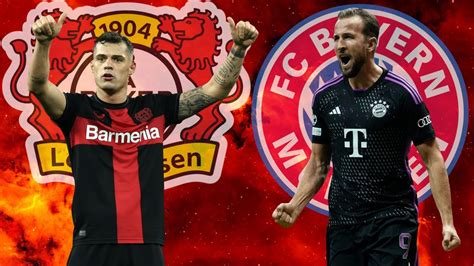 Bayern Leverkusen Vs Bayern Munich Bundesliga Prediction Football