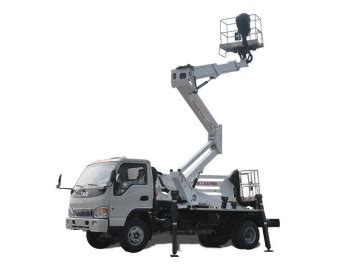 Truck Mounted Aerial Work Platform S Series Manufacturer Cloud