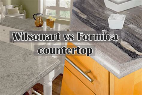 Wilsonart Vs Formica Countertop Livingproofmag