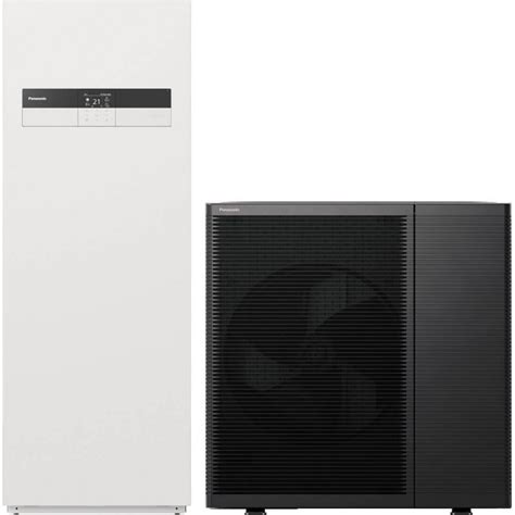 Pompa ciepła Panasonic SERIA T CAP K typu ALL IN ONE KIT AXC12KE8 12kW