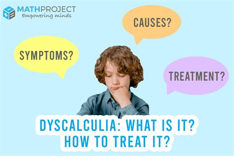 Dyscalculia: What is it? How to Treat it?