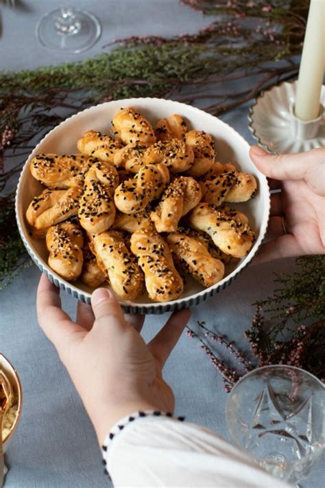 La Recette Des Biscuits Sal S Maison Levantine