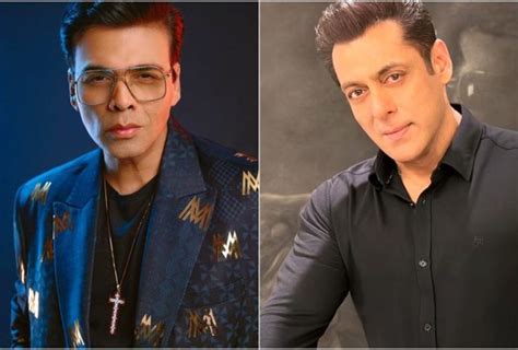 Karan Johar Talks About Collaborating With Salman Khan In Upcoming Movie