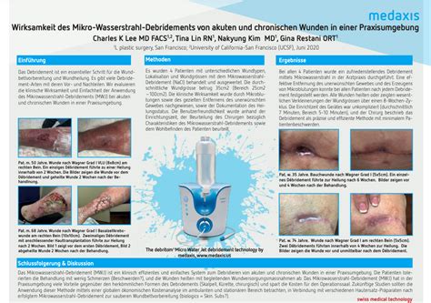 Case studies wound progression | Medaxis.ch