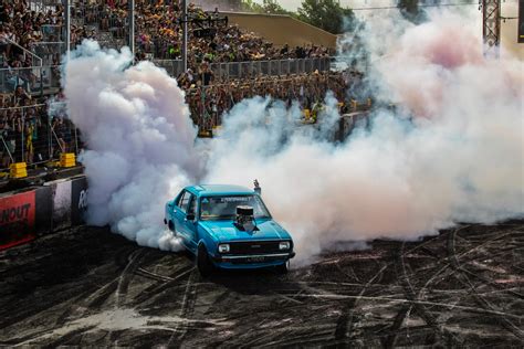 LYNCHY Wins SUMMERNATS Burnout Masters Shock Mansion