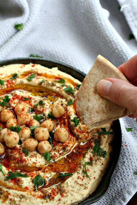 Easy Homemade Hummus Recipe How To Make Lebanese Hummus From Scratch