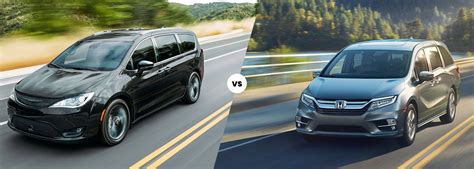 Chrysler Pacifica Vs Honda Odyssey Chiefland Chrysler