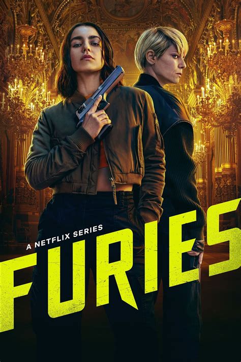 Furies Tv Show Information Trailers Kinocheck