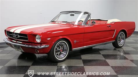 1964 1/2 Ford Mustang Convertible for sale #309843 | Motorious