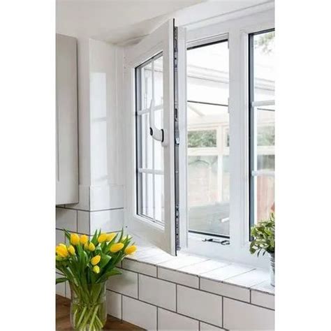 White Upvc Openable Window At Rs Square Feet In Tiruvallur Id