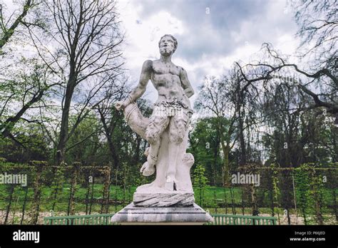 Greek Satyr Sculpture Hi Res Stock Photography And Images Alamy