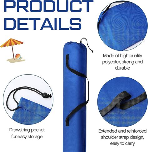 Dunzy Beach Umbrella Bag Review