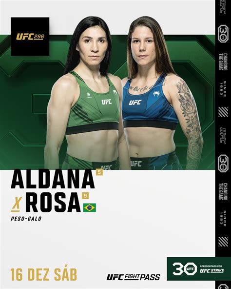 Official Announcement Irene Aldana Vs Karol Rosa In A Bantamweight