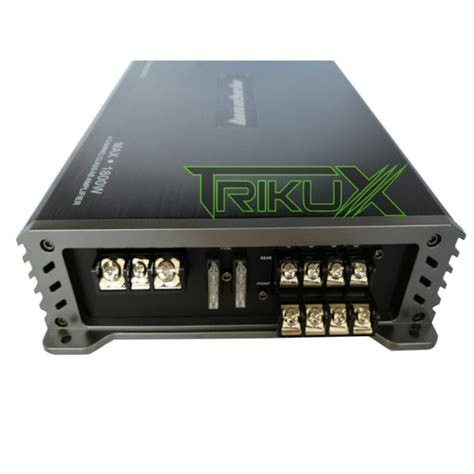 AMPLIFICADOR MAGNUM 4CH RI6004X Trikux Audio