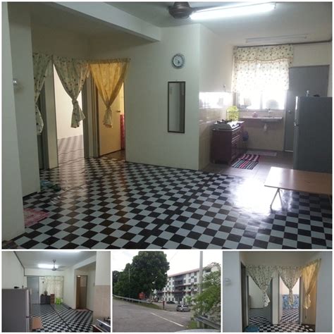 Partially Furnished Apartment Room For Rent At Taman Bukit Baru Bukit