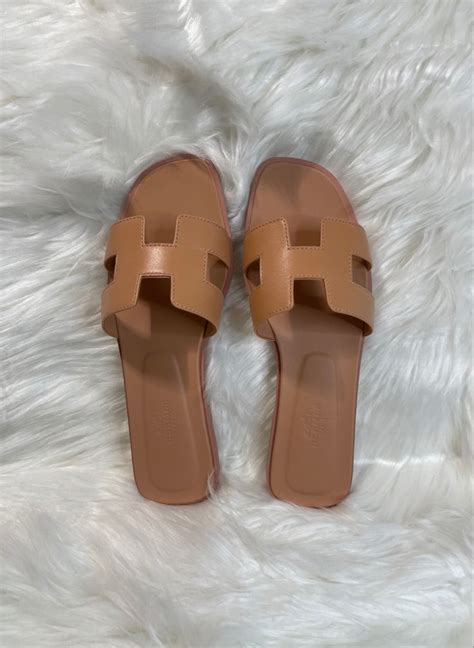 Hermes Oran Sandals Unboxing Sizing Color And Leather Options And