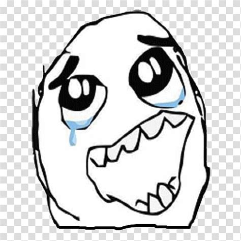 Crying Troll Face Meme