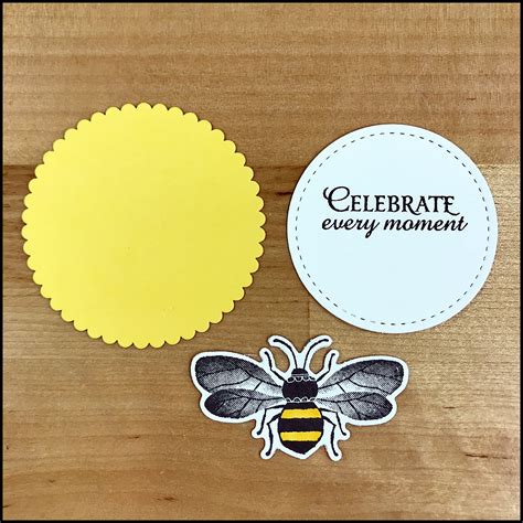 Simply Sweet In Ink Designs Sneak Peek Honey Bee Tea Bag Treat