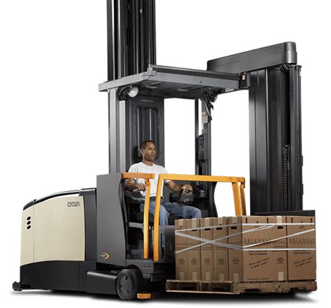 Electric Forklift Trucks Hand Pallet Trucks Very Narrow Aisle Vna