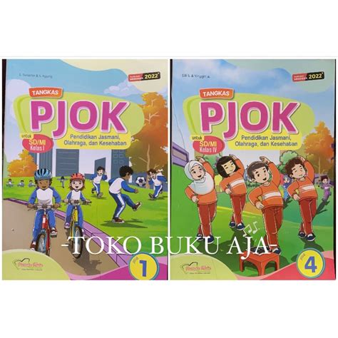 Jual Ori Tangkas Pjok Untuk Sdmi Kelas 1 3 4 5 Pustaka Mulia