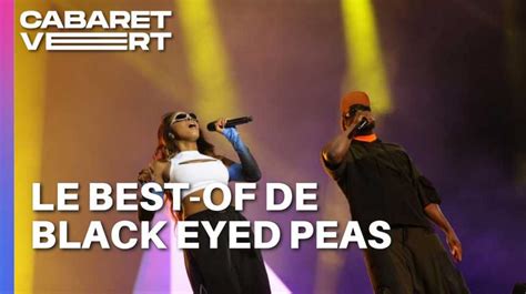 Vid Os Le Best Of Des Black Eyed Peas Au Cabaret Vert L Union