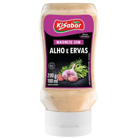 Maionese Alho E Ervas G Ki Sabor Shopee Brasil