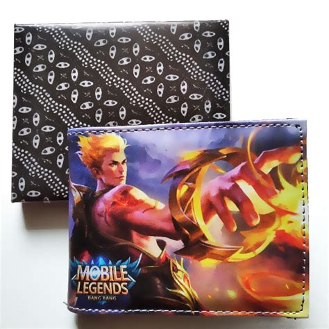 Jual Gratis Ongkir Setiap Hari Dompet Pria Karakter Game Mobile