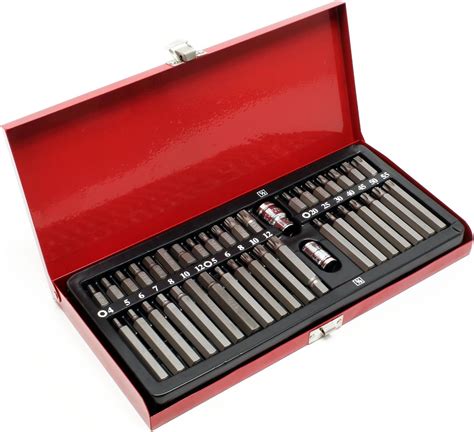 Silverline Coffret De Embouts De Vissage Torx Pans