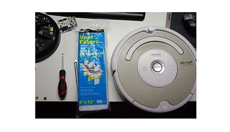 How to refurbish your Roomba filters - Hometone - Home Automation and ...