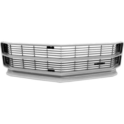 1971 71 Chevy Chevelle El Camino Grille Grill CVGR71 1 EBay