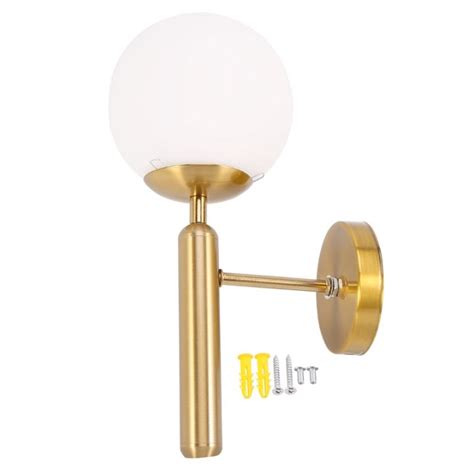 Decorative Led Wall Lamp Lighting Nordic Glass Ball Chandelier Bathroom