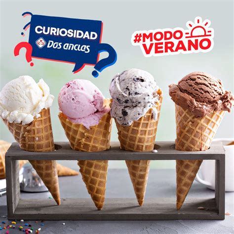 Los 10 Sabores De Helado Favoritos De Los Argentinos Dos Anclas