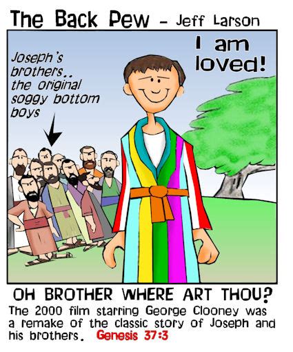 Joseph Cartoons The Back Pew Bp