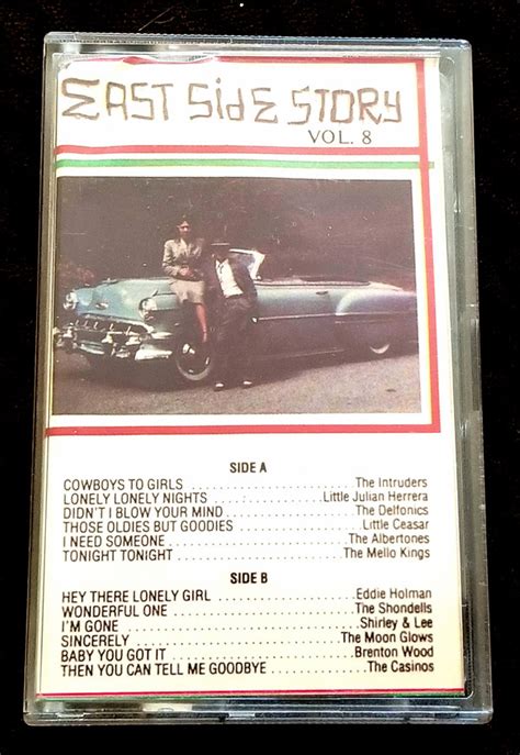 East Side Story Vol 8 Cassette Discogs