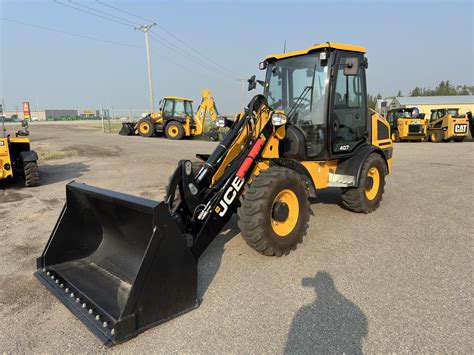 Jcb Wheel Loader Westcon Equipment Rentals Ltd Regina