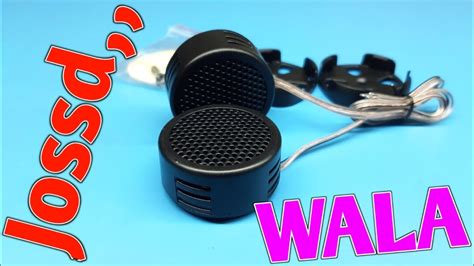 Bongkar Speaker Tweeter Kecil Buat Di Mobil Watt Speaker Tweeter