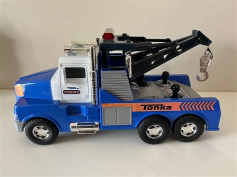 Tonka Mighty Motorized Tow Truck Toy Toys Indoor Gumtree Australia Macedon Ranges