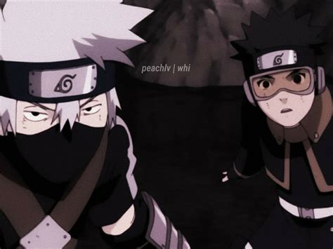 Obito Uchiha and Kakashi Hatake - obito uchiha Photo (43560034) - Fanpop