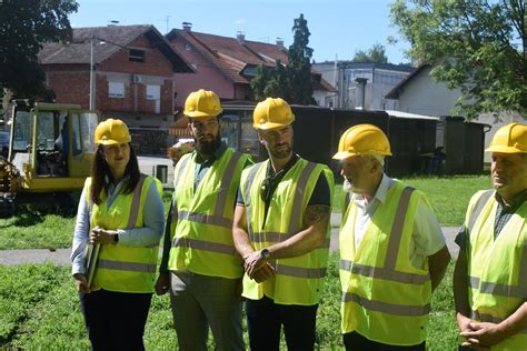 Svečano otvoreni radovi na izgradnji parka u Južnom naselju v Samobor