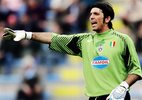 Top Football Players: Gianluigi Buffon Juventus