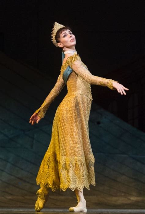 Natalia Osipova As The Grand Duchess Anastasia Romanova In Anastasia By