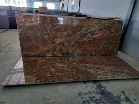 16 Mm Alaska Gold Granite For Flooring At Rs 85 Sq Ft In Kishangarh