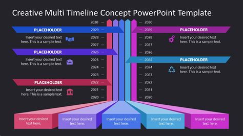 Presentation Timeline Concept For Powerpoint Slidemodel Timeline