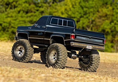 Traxxas Trx Chevrolet K Cheyenne High Trail Edition Zwart